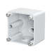 Коробка прямая для розетки, IP67 Коробка прямая для розетки, IP67