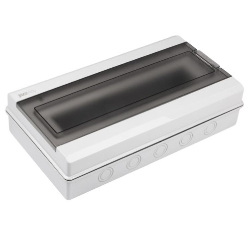 Бокс модульный накладной PDB/W 3018 GR (ЩРН-ПГ-18) IP65 пластик. Pro JazzWay 5072022 Бокс модульный накладной PDB/W 3018 GR (ЩРН-ПГ-18) IP65 пластик. Pro JazzWay 5072022