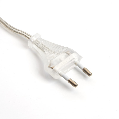 Сетевой шнур с диммером 230V 2м, прозрачный, DM103-200W Сетевой шнур с диммером 230V 2м, прозрачный, DM103-200W