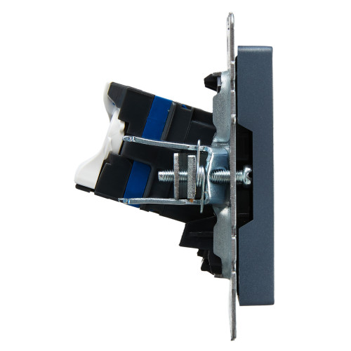 BRITE Розетка компьютерная RJ45 кат.6 РК11-БрМ маренго IEK BRITE Розетка компьютерная RJ45 кат.6 РК11-БрМ маренго IEK