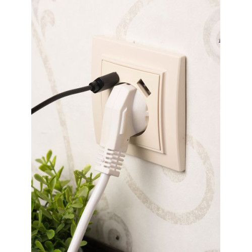 Минск Розетка 1-мест. СП с/з 16А беж. с защ. штор. с 2 USB 2,1А EKF Минск Розетка 1-мест. СП с/з 16А беж. с защ. штор. с 2 USB 2,1А EKF