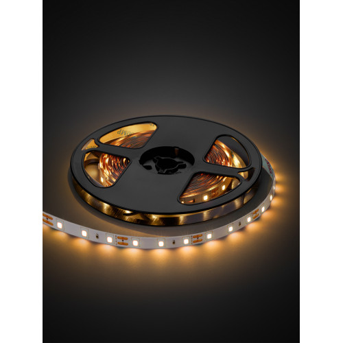 Комплект светодиодной ленты SMD2835-60 LED/м-12 В-4,8 Вт/м-IP20-3000 К (5 м), 24 Вт TDM Комплект светодиодной ленты SMD2835-60 LED/м-12 В-4,8 Вт/м-IP20-3000 К (5 м), 24 Вт TDM