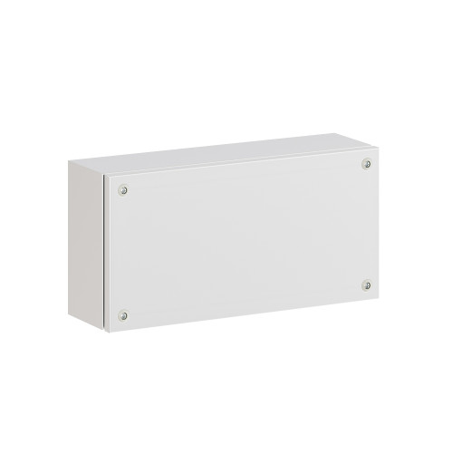 Корпус клеммный металлический SDE ВxШxГ 400x200x120 мм, IP66