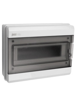 Бокс модульный накладной PDB/W 3012 GR (ЩРН-ПГ-12) IP65 пластик. Pro JazzWay 5072008