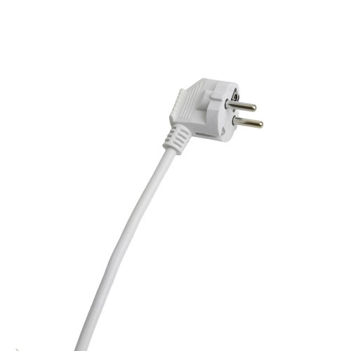 Сетевой фильтр 4-местный с/з STEKKER HM20-41-05 3x1мм2, 5 м, серия Optima, белый