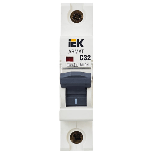 ARMAT Автоматический выключатель M10N 1P C 32А IEK ARMAT Автоматический выключатель M10N 1P C 32А IEK