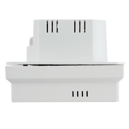 Терморегулятор Wi-Fi (механизм), STEKKER, 250В, 3500Вт, серия Эмили, RSW00-5119-01, белый фарфор, soft touch Терморегулятор Wi-Fi (механизм), STEKKER, 250В, 3500Вт, серия Эмили, RSW00-5119-01, белый фарфор, soft touch