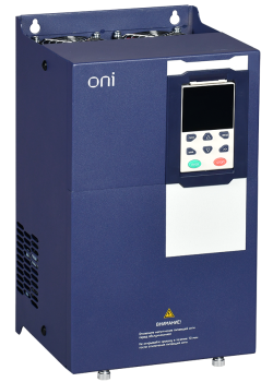 Преобразователь частоты K750 380В 3Ф 18-22кВт 37-45А со встроенным тормозом ONI