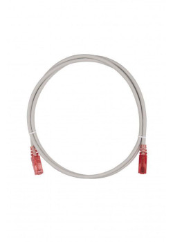 Патч-корд кат.5E LSZH PC-LPM-UTP-RJ45-RJ45-C5e-1.5M-LSZH-GY 1.5м сер. Hyperline 42271