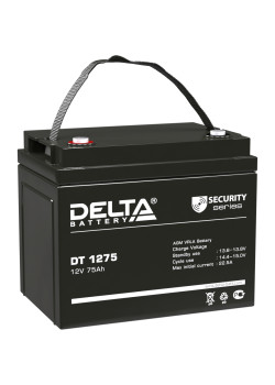 Delta DT 1275 (12V / 75Ah)
