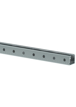 Профиль STRUT перфорированный 41х41 L300 1.5мм HDZ IEK CLP1S-41-41-03-15-M-HDZ