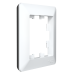 ATLASDESIGN AIR 1-постовая РАМКА, БЕЛЫЙ/дымчатый черный ATLASDESIGN AIR 1-постовая РАМКА, БЕЛЫЙ/дымчатый черный
