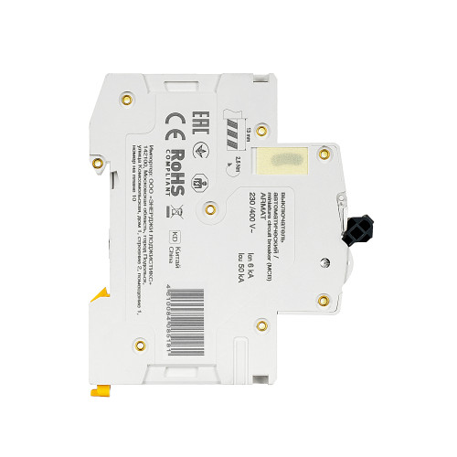 ARMAT Автоматический выключатель M06N 1P C 10А IEK ARMAT Автоматический выключатель M06N 1P C 10А IEK
