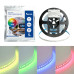 Светодиодная LED лента Feron LS501, 120SMD(3535)/м 11Вт/м 24V 5000*10*1.5мм RGB IP20 Светодиодная LED лента Feron LS501, 120SMD(3535)/м 11Вт/м 24V 5000*10*1.5мм RGB IP20