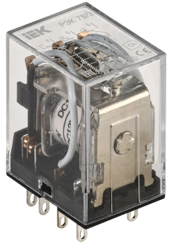 Реле РЭК78/3 5А 12В DC IEK