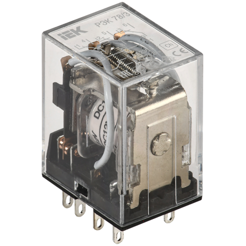 Реле РЭК78/3 5А 12В DC IEK