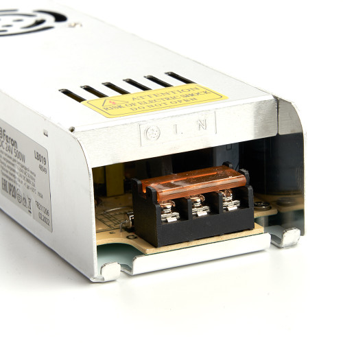 Трансформатор электронный для светодиодной ленты 500W 24V (драйвер), LB019 Трансформатор электронный для светодиодной ленты 500W 24V (драйвер), LB019
