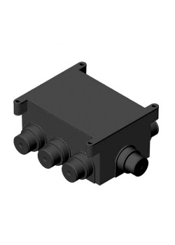 Коробка распределительная СП 118х76х58мм IP44 в бетон HEGEL КР1301