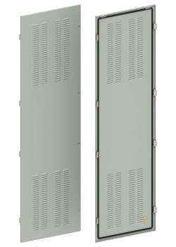 FORMAT Панель боковая вентилируемая 2000х600мм IP31 (2шт/компл) IEK