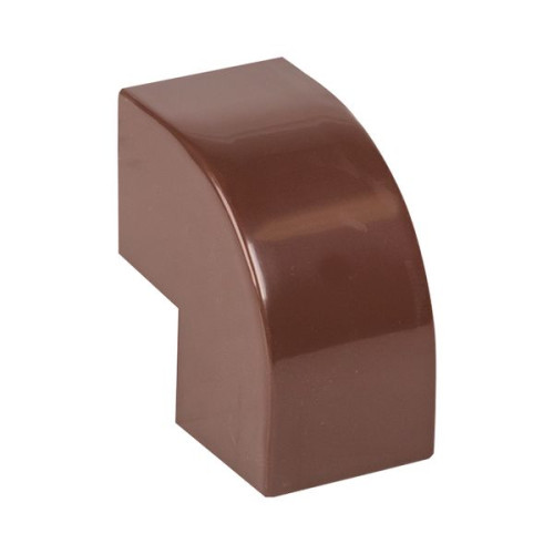 Угол внешний (25x25) (4 шт) темн. дерево EKF-Plast