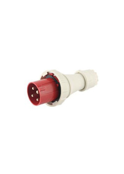 Вилка переносная PPC 034 3Р+РЕ 63А 380В IP67 Pro JazzWay 5072411