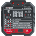Тестер 95 796 NMT-St-106D для розеток и УЗО с вольтметром Navigator 95796