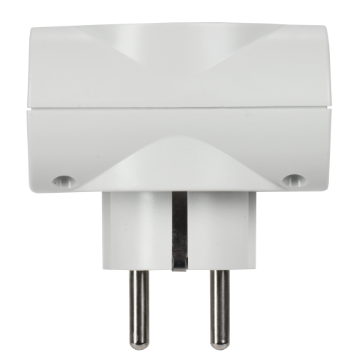 Адаптер Т-03/01 1 место 2P+PE 16А 2хUSB A+C 20Вт с подставкой бело-черный IEK Адаптер Т-03/01 1 место 2P+PE 16А 2хUSB A+C 20Вт с подставкой бело-черный IEK