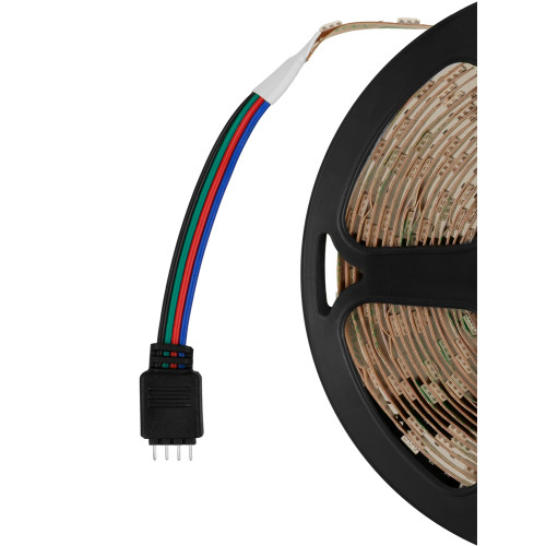 Лента светодиодная SMD5050-60-20-12-144-RGB 60LED/м, IP20, 12В, 14.4Вт, RGB, (У) TDM