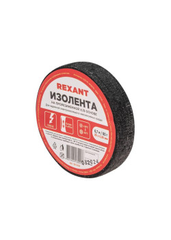 Изолента ХБ 20мм (рул.6.7м) 80г Rexant 09-2403