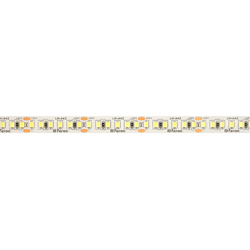Светодиодная LED лента Feron LS502, 180SMD(2835)/м 16Вт/м 24V 30000*10*1.22мм 6000К 30м IP20 Светодиодная LED лента Feron LS502, 180SMD(2835)/м 16Вт/м 24V 30000*10*1.22мм 6000К 30м IP20