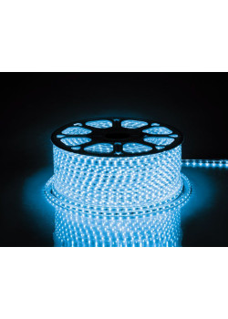 Cветодиодная LED лента Feron LS704, 60SMD(2835)/м 4.4Вт/м 100м 220V IP65, синий