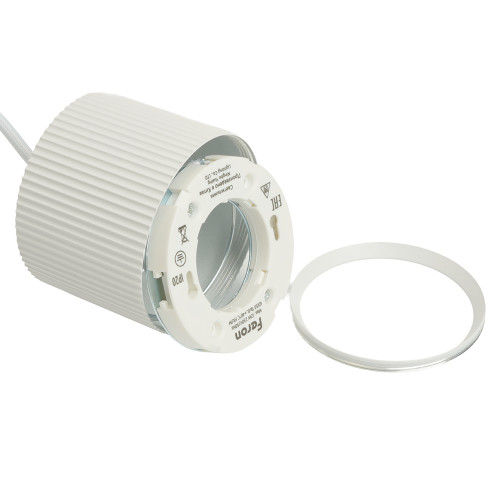 Светильник потолочный Feron Barrel HL4588 ARIA levitation 12W, 230V, GX53, белый, на подвесе 1,7 м Светильник потолочный Feron Barrel HL4588 ARIA levitation 12W, 230V, GX53, белый, на подвесе 1,7 м