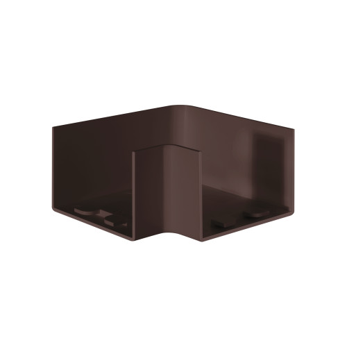 Поворот на 90 гр. КМП 60x40 бук (4 шт./комп.) TDM