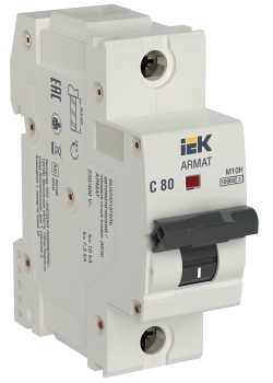 ARMAT Автоматический выключатель M10H 1P C 80A IEK