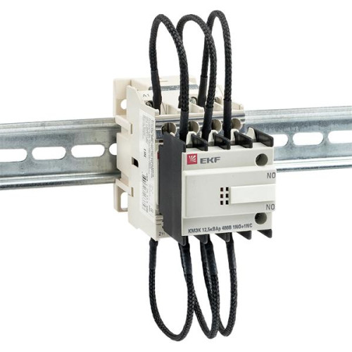 КМЭК 12,5квар 400В 1NО+1NC EKF PROxima КМЭК 12,5квар 400В 1NО+1NC EKF PROxima