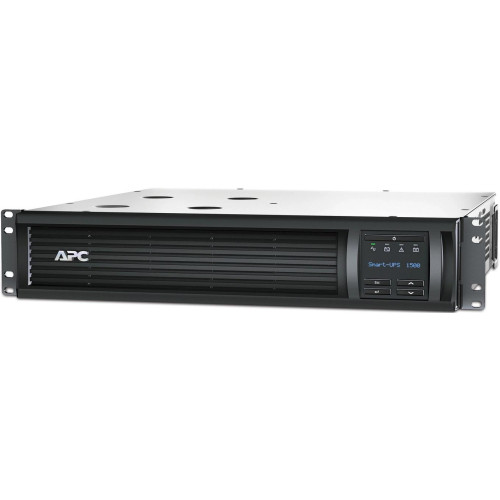 APC Smart-UPS, Line Interactive, 1500VA, Rackmount 2U, 230V, 4x IEC C13 outlets, SmartConnect Port+SmartSlot, AVR, LCD