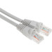 Патч-корд Buro UTP-5E-15M-G-LSZH UTP cat.5E 15м серый RJ-45 (m)-RJ-45 (m)