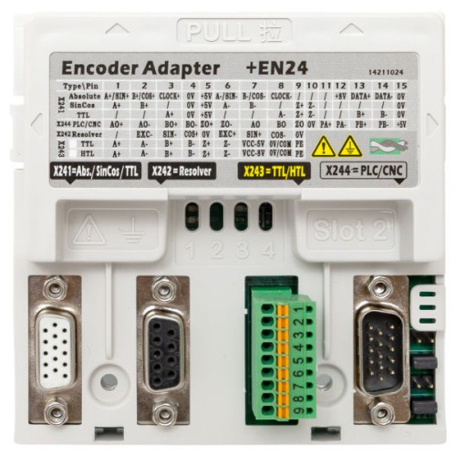 Карта расширения для подключения энкодера Absolute/SinCos/TTL/HTL/Resolver для преобразователя частоты PRO-Drive PD-500 EKF Карта расширения для подключения энкодера Absolute/SinCos/TTL/HTL/Resolver для преобразователя частоты PRO-Drive PD-500 EKF