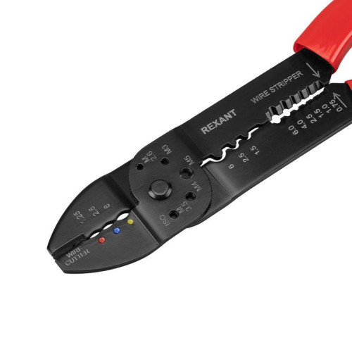 Кримпер для обжима након. и зачистки (HT-204 TL-204) Rexant 12-3033 Кримпер для обжима након. и зачистки (HT-204 TL-204) Rexant 12-3033