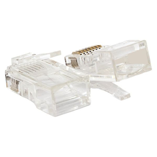Коннектор RJ-45 TERACOM неэкран. 8P8C Cat.5E универс. (упак.10шт) Коннектор RJ-45 TERACOM неэкран. 8P8C Cat.5E универс. (упак.10шт)