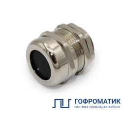 Ввод кабельный М18 IP68 d кабеля 5-10мм латунь ГОФРОМАТИК/ЗЭТАРУС zeta30109