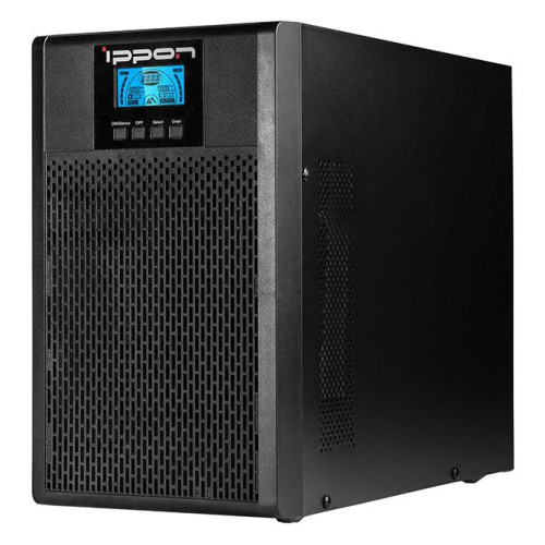 Источник бесперебойного питания Ippon Innova G2 3kVA 2700Вт 3000ВА черный Источник бесперебойного питания Ippon Innova G2 3kVA 2700Вт 3000ВА черный
