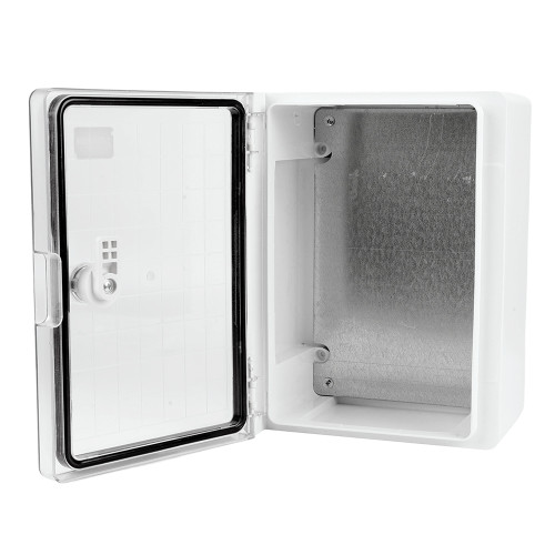 Корпус пластиковый ЩМПп STEKKER EBX60-6/04-65 IP65 c прозрачной дверью (280*210*130) пластик, серия ArcaWP65+ Корпус пластиковый ЩМПп STEKKER EBX60-6/04-65 IP65 c прозрачной дверью (280*210*130) пластик, серия ArcaWP65+