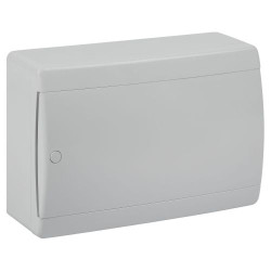 Корпус навесной COMFORT ЩРН-П-12 IP41 пластик. бел. Эра Б0067252