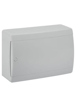 Корпус навесной COMFORT ЩРН-П-12 IP41 пластик. бел. Эра Б0067252