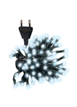 Гирлянда AC-G02-80Y 80LED 8.8м 8реж. 220В желт. ФАZА 5047693
