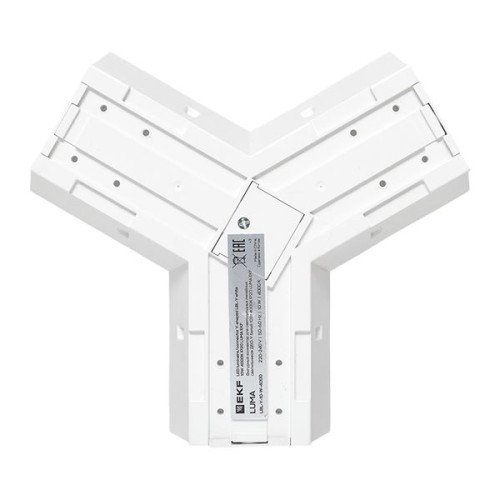 ДБО-Y 10Вт белый 4000К IP20 LUMA EKF