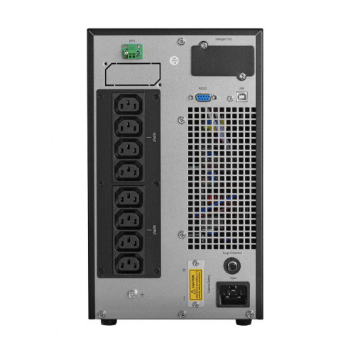 ИБП HIDEN EXPERT HE11003S, встроенные АКБ в корпусе (8х9А/ч), 3 kVA/3 kW (PF=1)/ Online Tower UPS