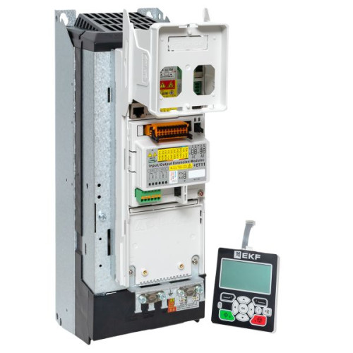 Преобразователь частоты PRO-Drive PD-500-E88-22K-43-B-PN EKF