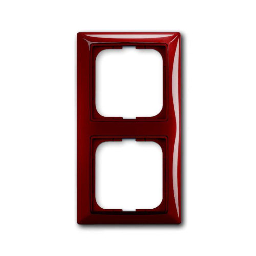 Рамка 2-м Basic 55 foyer-red ABB 2CKA001725A1517